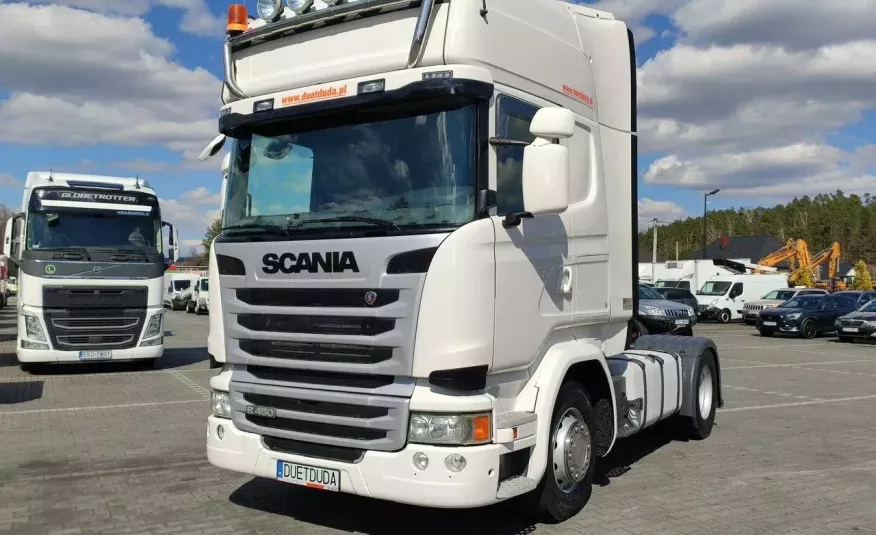 Scania R 450 Topline E6 4x2 Retarder Klima Postojowa Bez EGR zdjęcie 