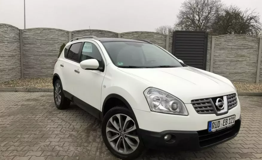 Nissan Qashqai Bardzo zadbana - oryginalny przebieg - 1 WŁAŚCICIEL zdjęcie 1