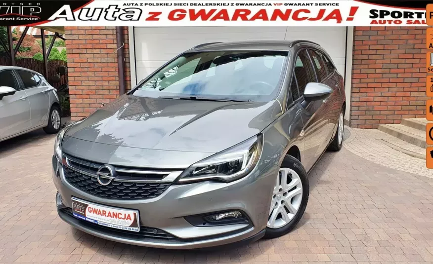 Opel Astra 1.4 TURBO Enjoy Salon PL, serwis ASO, F.vat 23% LED, Andriod , ASO zdjęcie 1