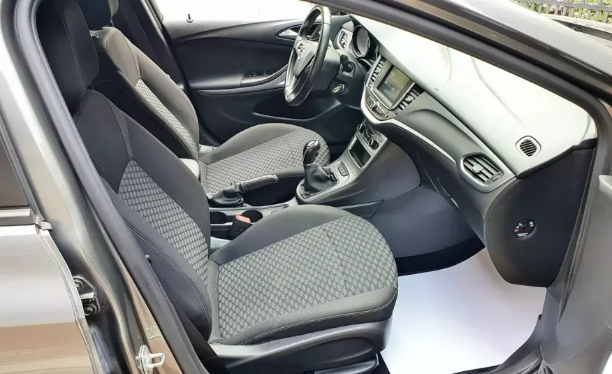 Opel Astra 1.4 TURBO Enjoy Salon PL, serwis ASO, F.vat 23% LED, Andriod , ASO zdjęcie 9
