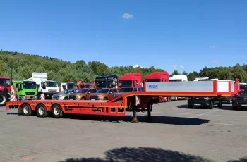 Mega Niskopodłogowa Rozciągana Poszerzana