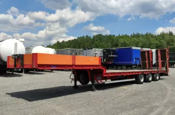 BERGER Poszerzana Najazdy Hydrauliczne
