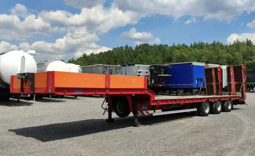 BERGER Poszerzana Najazdy Hydrauliczne zdjęcie 