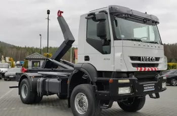 Iveco Trakker 1841Hakowiec Napęd 4x4 Reduktor+Blokady