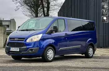 Ford Transit Custom L2 H1 salon Polska Faktura VAT 23% 2018