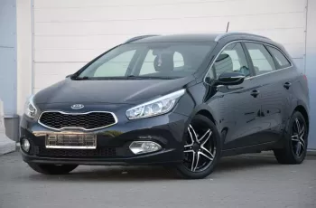 Kia Cee'd Czarna Zarejestrowana 1.6 GDI 135KM Led Navi Parktronik Start/Stop Alu