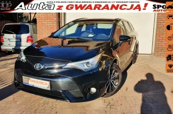 Toyota Avensis PREMUM +pakiet Style, Salon PL, I WŁ, Serwis ASO, F.VAT23%, TYLKO 64 tys km