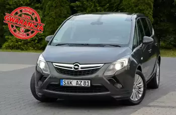 Opel Zafira 2.0CDT-I(170KM) Cosmo 7-Foteli Navi Panorama Skóry Ledy Xenon Kamera