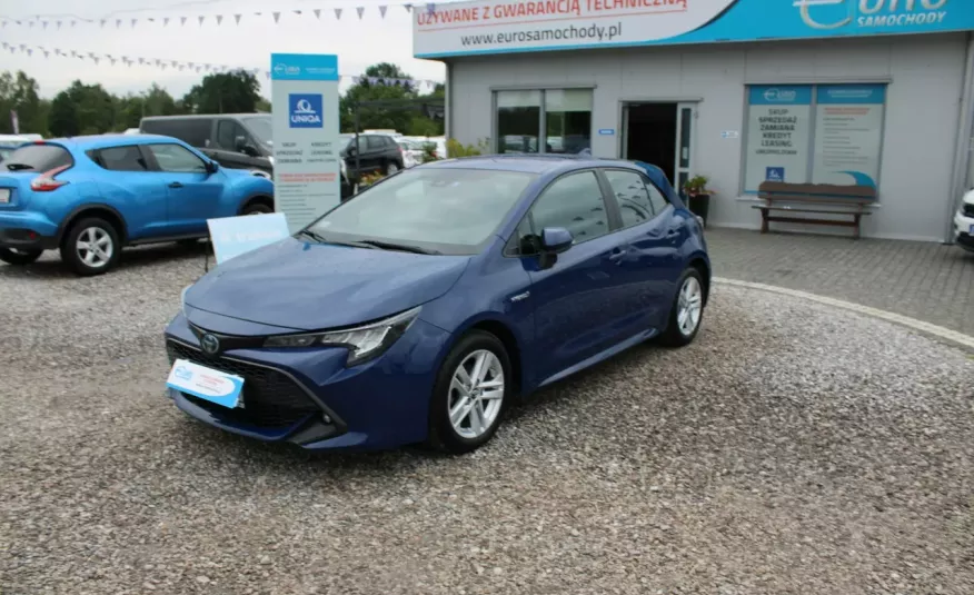 Toyota Corolla F-vat, salon-polska, HYBRYDA, LPG, Automat, I-właściciel, kamera-cof, comfort zdjęcie 1