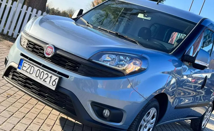 Fiat Doblo Diesel Lifting Niski Przebieg 