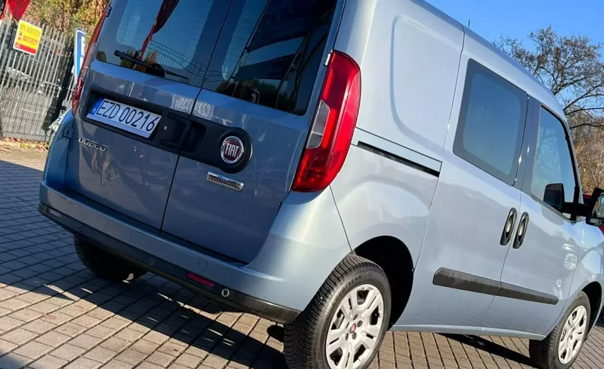 Fiat Doblo Diesel Lifting Niski Przebieg zdjęcie 4