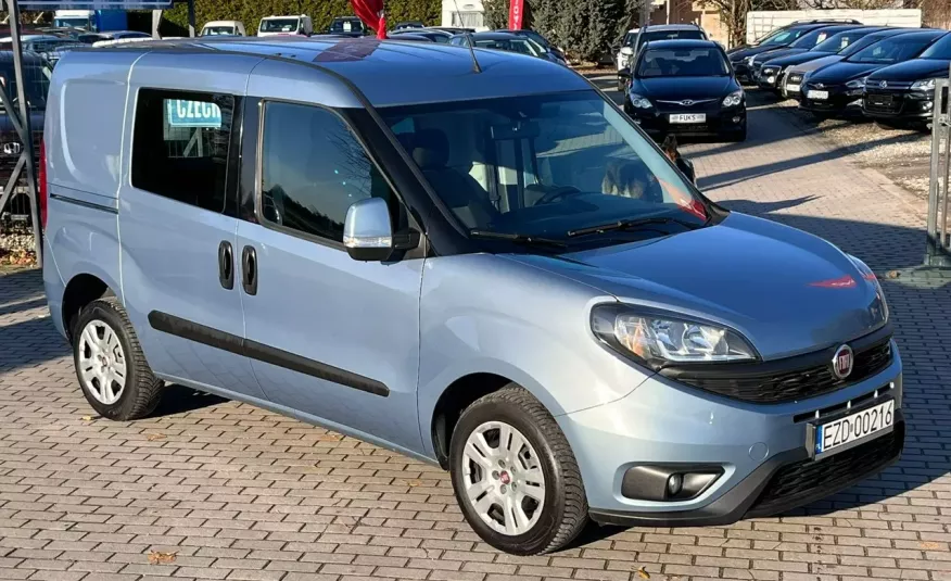 Fiat Doblo Diesel Lifting Niski Przebieg zdjęcie 5