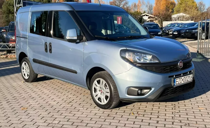 Fiat Doblo Diesel Lifting Niski Przebieg zdjęcie 7