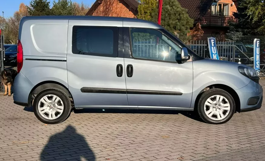 Fiat Doblo Diesel Lifting Niski Przebieg zdjęcie 8