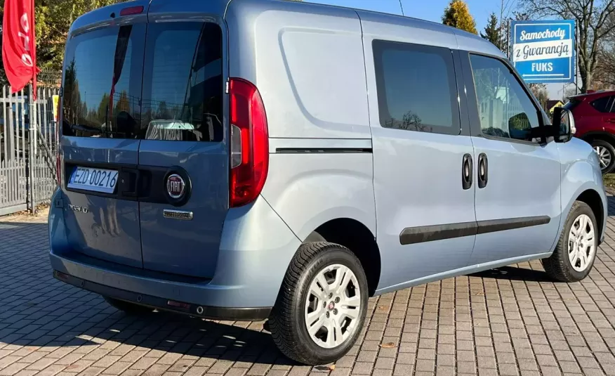 Fiat Doblo Diesel Lifting Niski Przebieg zdjęcie 9