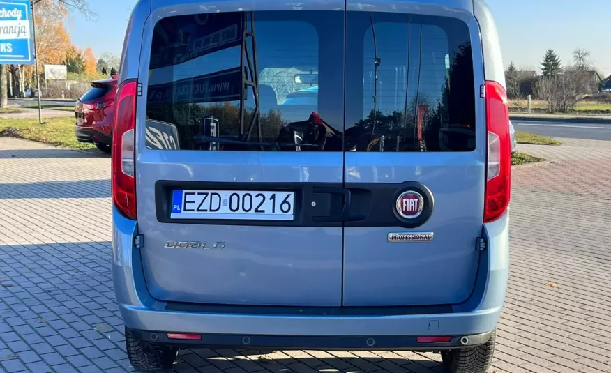 Fiat Doblo Diesel Lifting Niski Przebieg zdjęcie 10