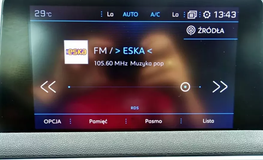Peugeot 3008 Fv 23% - ALLURE - Automat Benzyna 1.2 moc 130 KM - 100% Org.Lakier zdjęcie 15