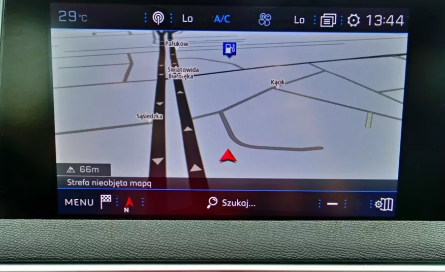 Peugeot 3008 Fv 23% - ALLURE - Automat Benzyna 1.2 moc 130 KM - 100% Org.Lakier zdjęcie 16