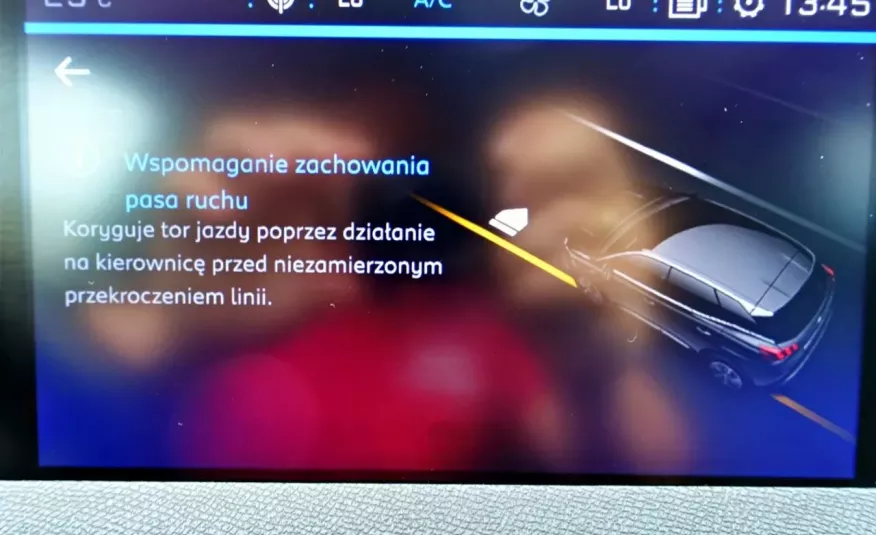 Peugeot 3008 Fv 23% - ALLURE - Automat Benzyna 1.2 moc 130 KM - 100% Org.Lakier zdjęcie 19