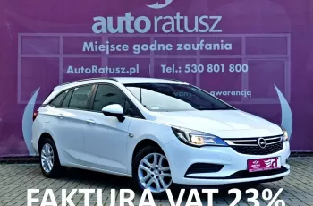 Opel Astra FV 23% / Salon PL / I - wszy właś / Gwarancja / Pełny Serwis ASO