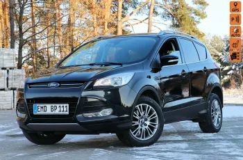 Ford Kuga Navi Pół Skóry Park Assist Tempomat Podgrzewana Przednia Szyba Niemcy