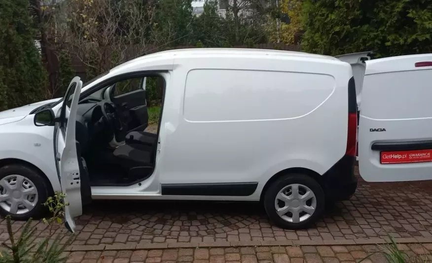 Dacia Dokker Salon PL KLIMA Vat 1 Bezwypadkowy F.VAT 23% Rata od 474zł zdjęcie 5