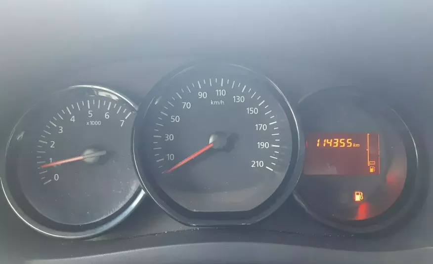 Dacia Dokker Salon PL KLIMA Vat 1 Bezwypadkowy F.VAT 23% Rata od 474zł zdjęcie 8