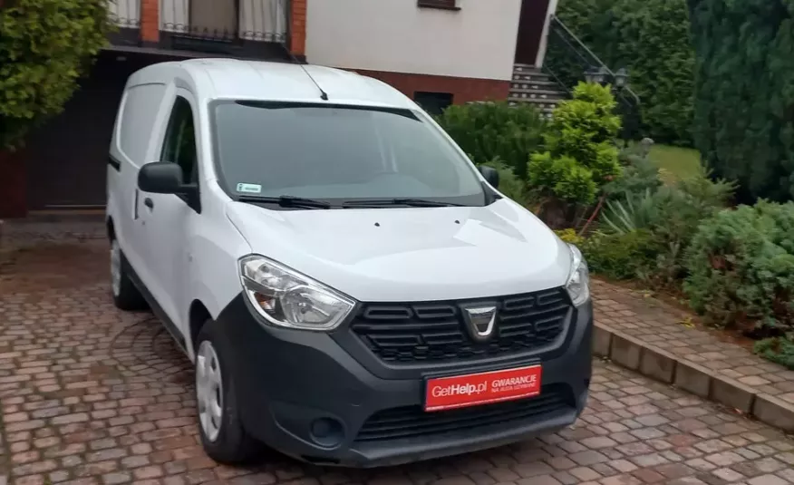 Dacia Dokker Salon PL KLIMA Vat 1 Bezwypadkowy F.VAT 23% Rata od 474zł zdjęcie 10