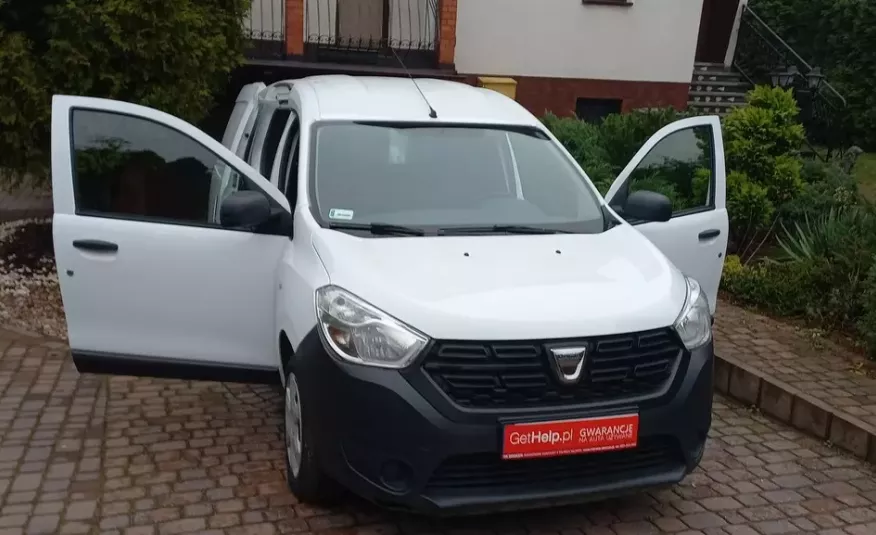 Dacia Dokker Salon PL KLIMA Vat 1 Bezwypadkowy F.VAT 23% Rata od 474zł zdjęcie 11