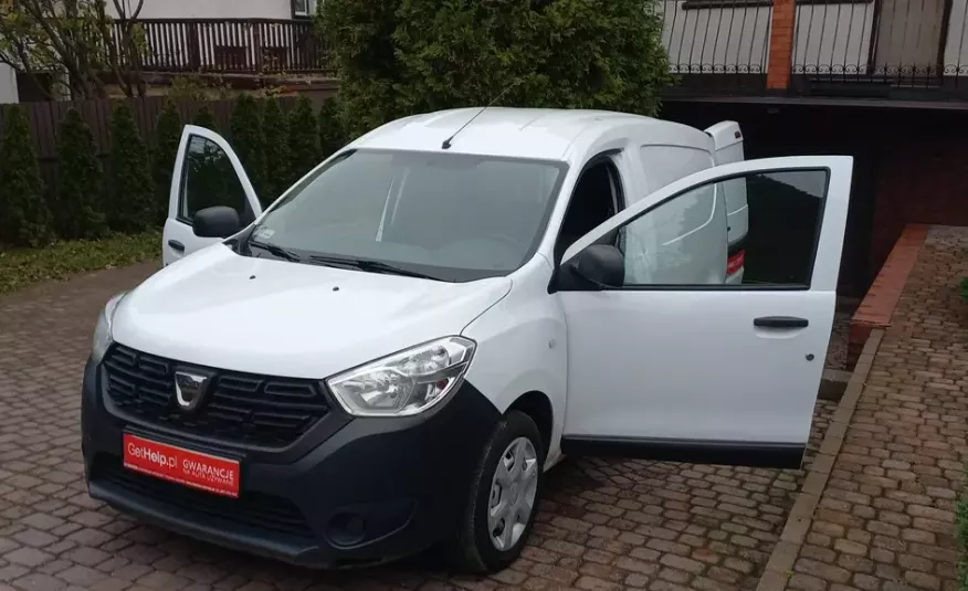 Dacia Dokker Salon PL KLIMA Vat 1 Bezwypadkowy F.VAT 23% Rata od 474zł zdjęcie 15