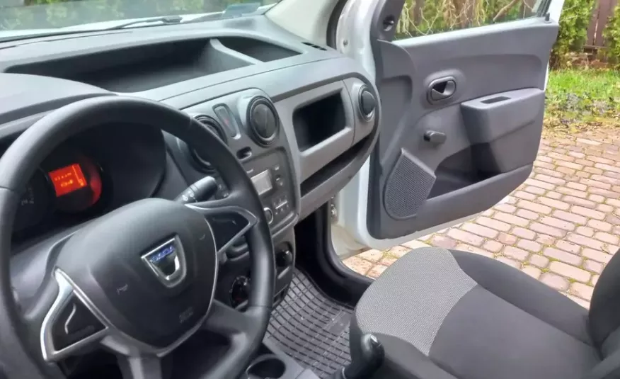 Dacia Dokker Salon PL KLIMA Vat 1 Bezwypadkowy F.VAT 23% Rata od 474zł zdjęcie 19