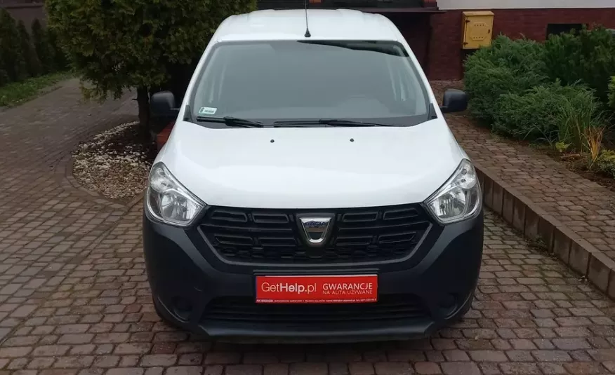 Dacia Dokker Salon PL KLIMA Vat 1 Bezwypadkowy F.VAT 23% Rata od 474zł zdjęcie 21