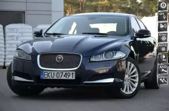 Jaguar XF Zarejestrowany 2.2D 190KM Lift Serwis Jasna skóra LED Kamera Navi PDC