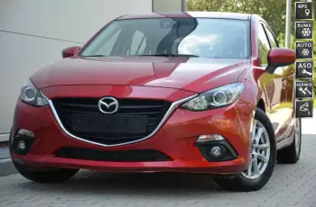 Mazda 3 Zarejestrowana 2.2D 150KM Serwis Navi I-stop Alu Gwarancja