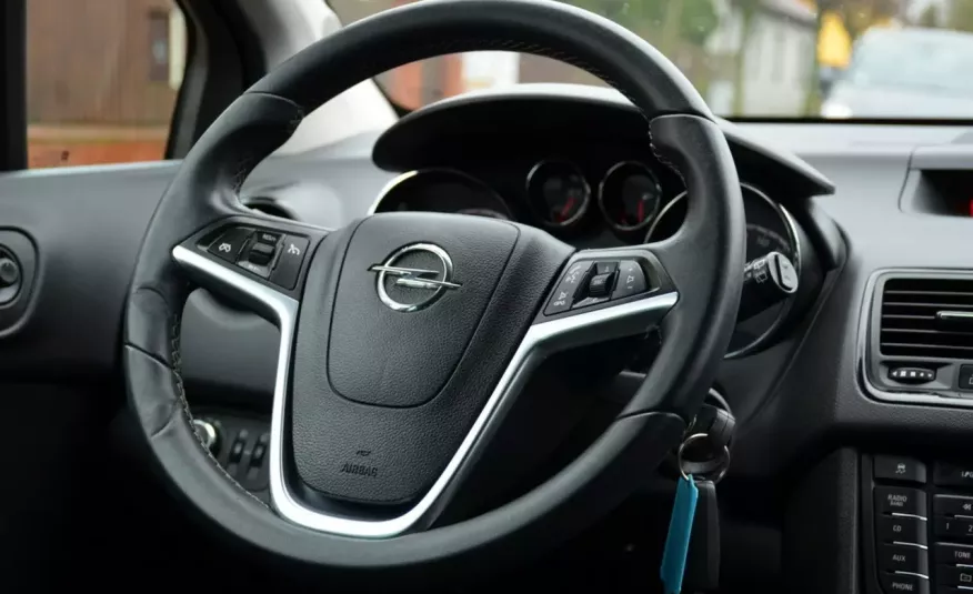 Opel Meriva Zarejestrowana 1.4T 120KM + Gaz Klima Parktronik Alu Gwarncja zdjęcie 15