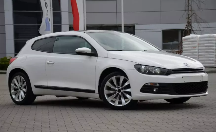 Volkswagen Scirocco Zarejestrowane 1.4TSI 160KM Serwis Panorama Bi-xenon Navi Grz.fotele zdjęcie 4