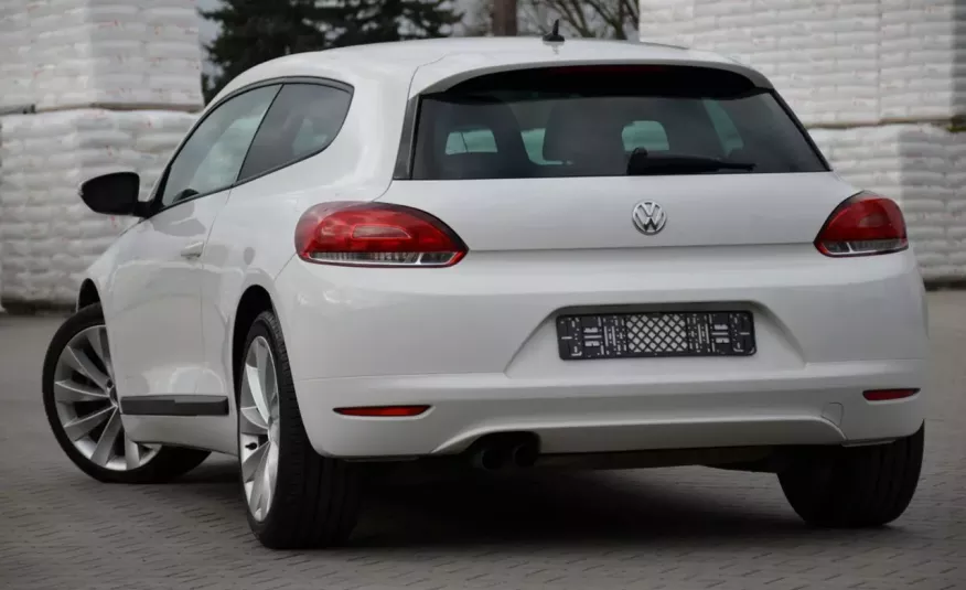 Volkswagen Scirocco Zarejestrowane 1.4TSI 160KM Serwis Panorama Bi-xenon Navi Grz.fotele zdjęcie 5