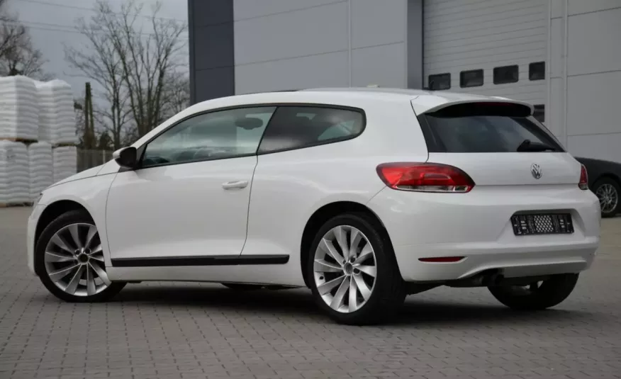 Volkswagen Scirocco Zarejestrowane 1.4TSI 160KM Serwis Panorama Bi-xenon Navi Grz.fotele zdjęcie 6