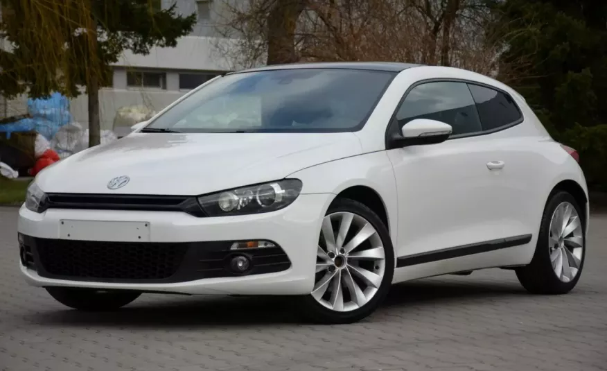 Volkswagen Scirocco Zarejestrowane 1.4TSI 160KM Serwis Panorama Bi-xenon Navi Grz.fotele zdjęcie 7