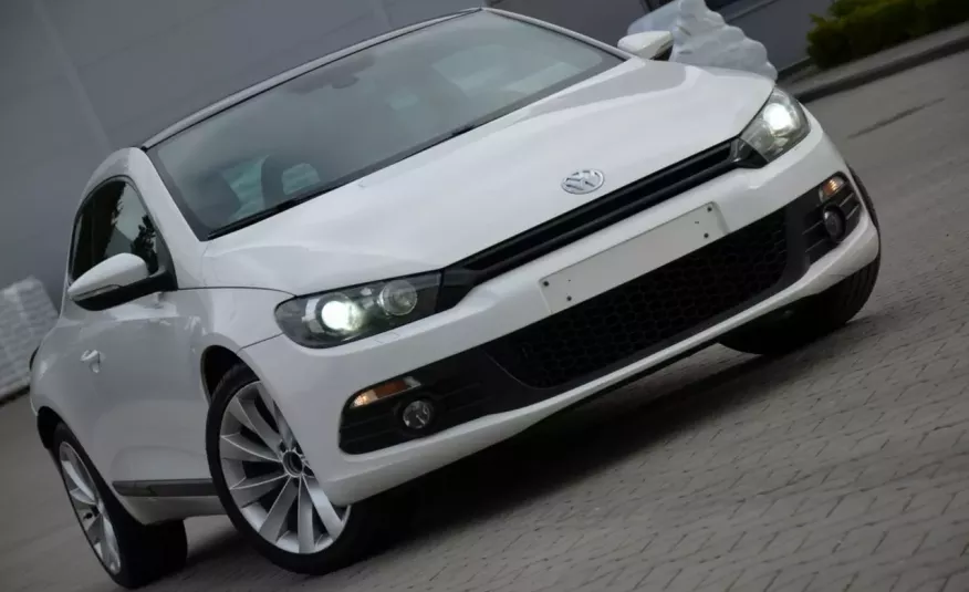 Volkswagen Scirocco Zarejestrowane 1.4TSI 160KM Serwis Panorama Bi-xenon Navi Grz.fotele zdjęcie 19