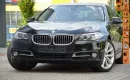BMW 530 Czarna 530D 258KM Lift 6WB Serwis Jasna Skóra Navi Start/Stop pamięci zdjęcie 1