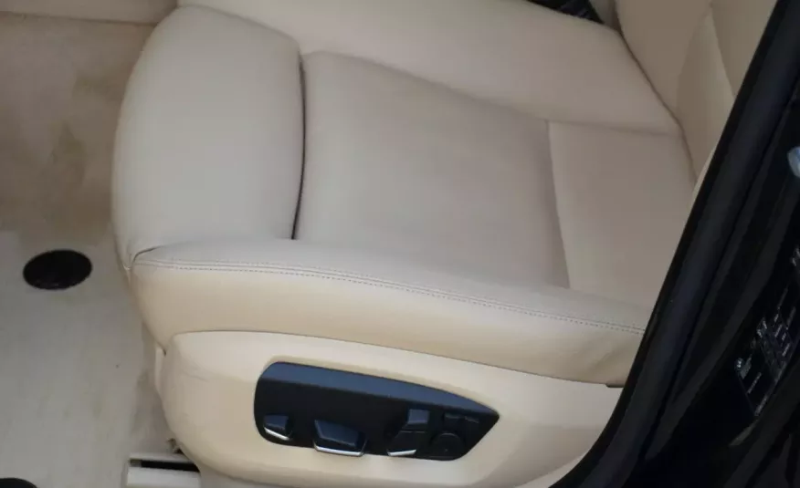 BMW 530 Czarna 530D 258KM Lift 6WB Serwis Jasna Skóra Navi Start/Stop pamięci zdjęcie 12