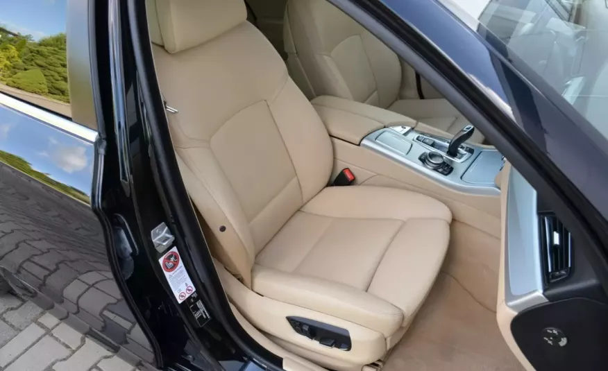 BMW 530 Czarna 530D 258KM Lift 6WB Serwis Jasna Skóra Navi Start/Stop pamięci zdjęcie 15