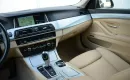 BMW 530 Czarna 530D 258KM Lift 6WB Serwis Jasna Skóra Navi Start/Stop pamięci zdjęcie 16