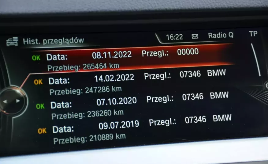 BMW 530 Czarna 530D 258KM Lift 6WB Serwis Jasna Skóra Navi Start/Stop pamięci zdjęcie 20
