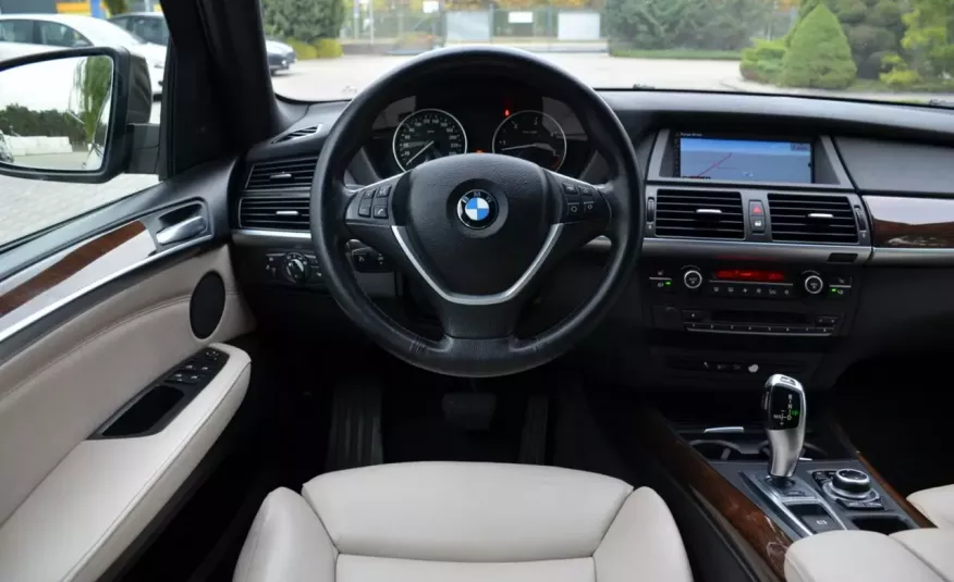BMW X5 Lift Zarejestr. 40D Xdrive 306KM Serwis Soft close Panorama Komforty zdjęcie 16