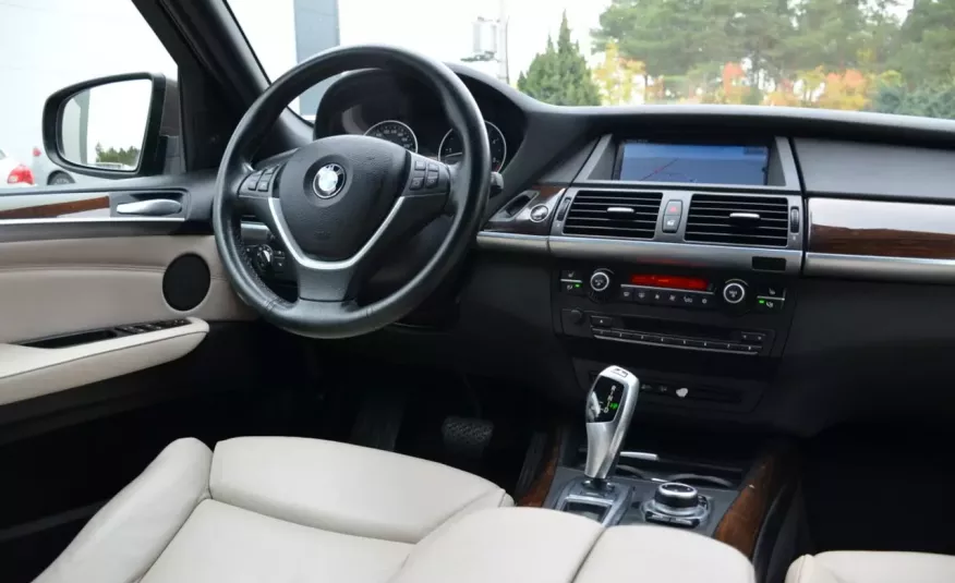 BMW X5 Lift Zarejestr. 40D Xdrive 306KM Serwis Soft close Panorama Komforty zdjęcie 17