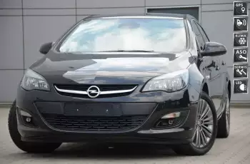 Opel Astra Czarna Zarejestrowana 1.4T 140KM Led Navi PDC Alu gwarancja