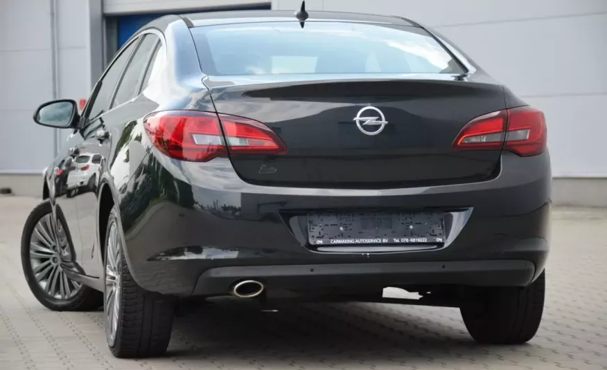 Opel Astra Czarna Zarejestrowana 1.4T 140KM Led Navi PDC Alu gwarancja zdjęcie 6