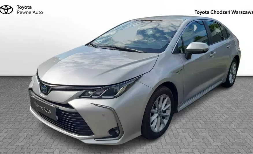 Toyota Corolla 1.8 HSD 122KM COMFORT, salon Polska, gwarancja, FV23% zdjęcie 3